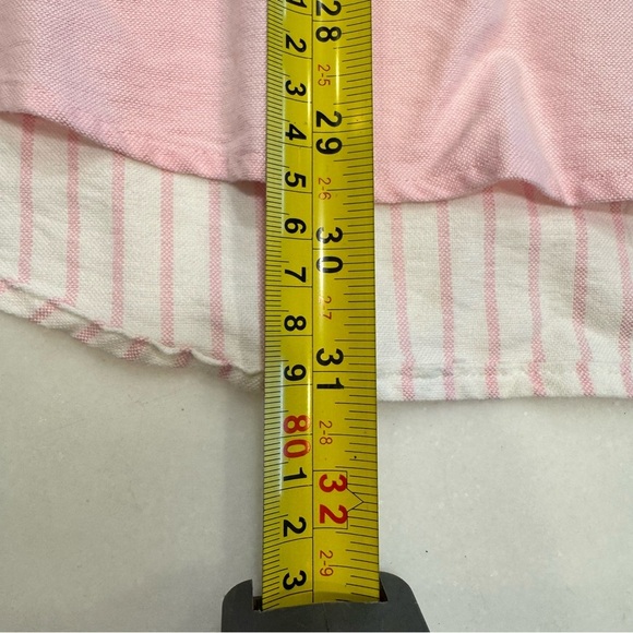 Paul Smith Men’s Button Down Shirt Pink Short Sleeve Size Medium - Picture 7 of 11